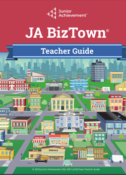 JA BizTown cover